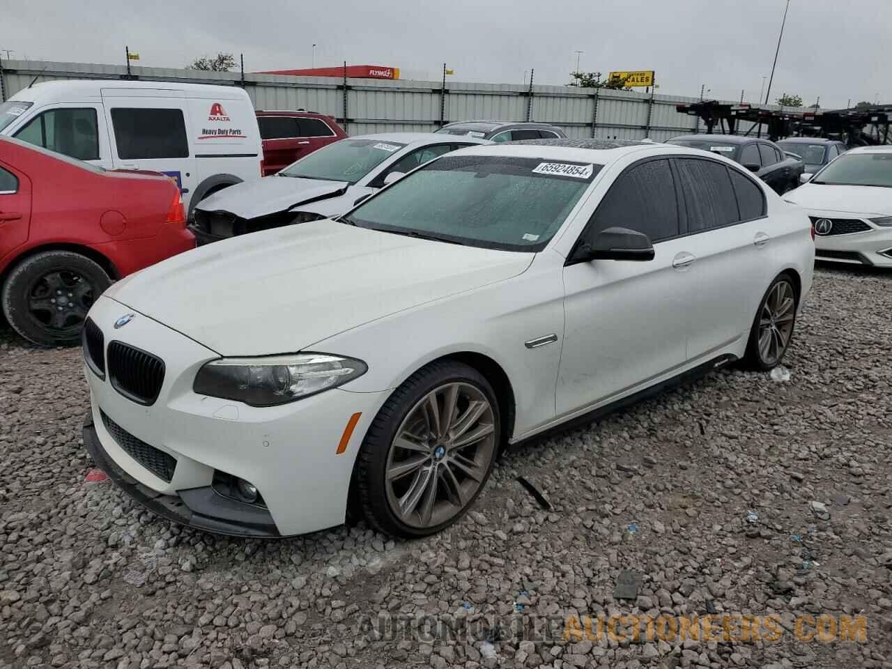 WBA5B3C58GG253588 BMW 5 SERIES 2016