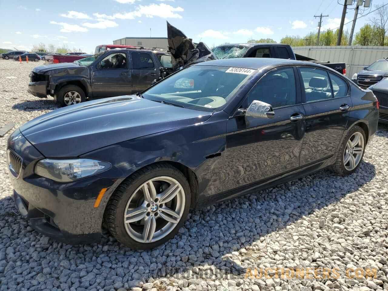 WBA5B3C58GG253767 BMW 5 SERIES 2016