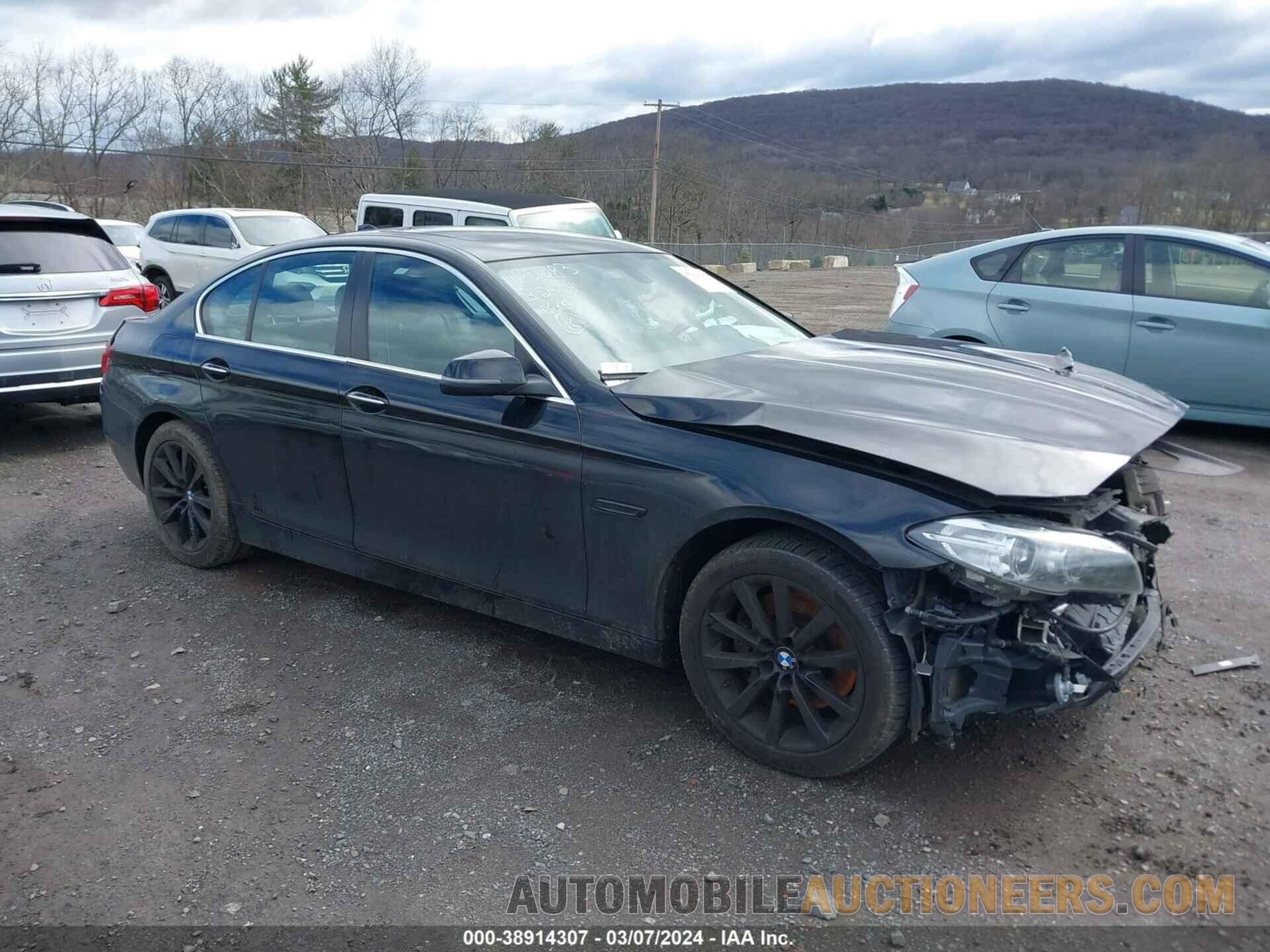 WBA5B3C58GG254627 BMW 535I 2016