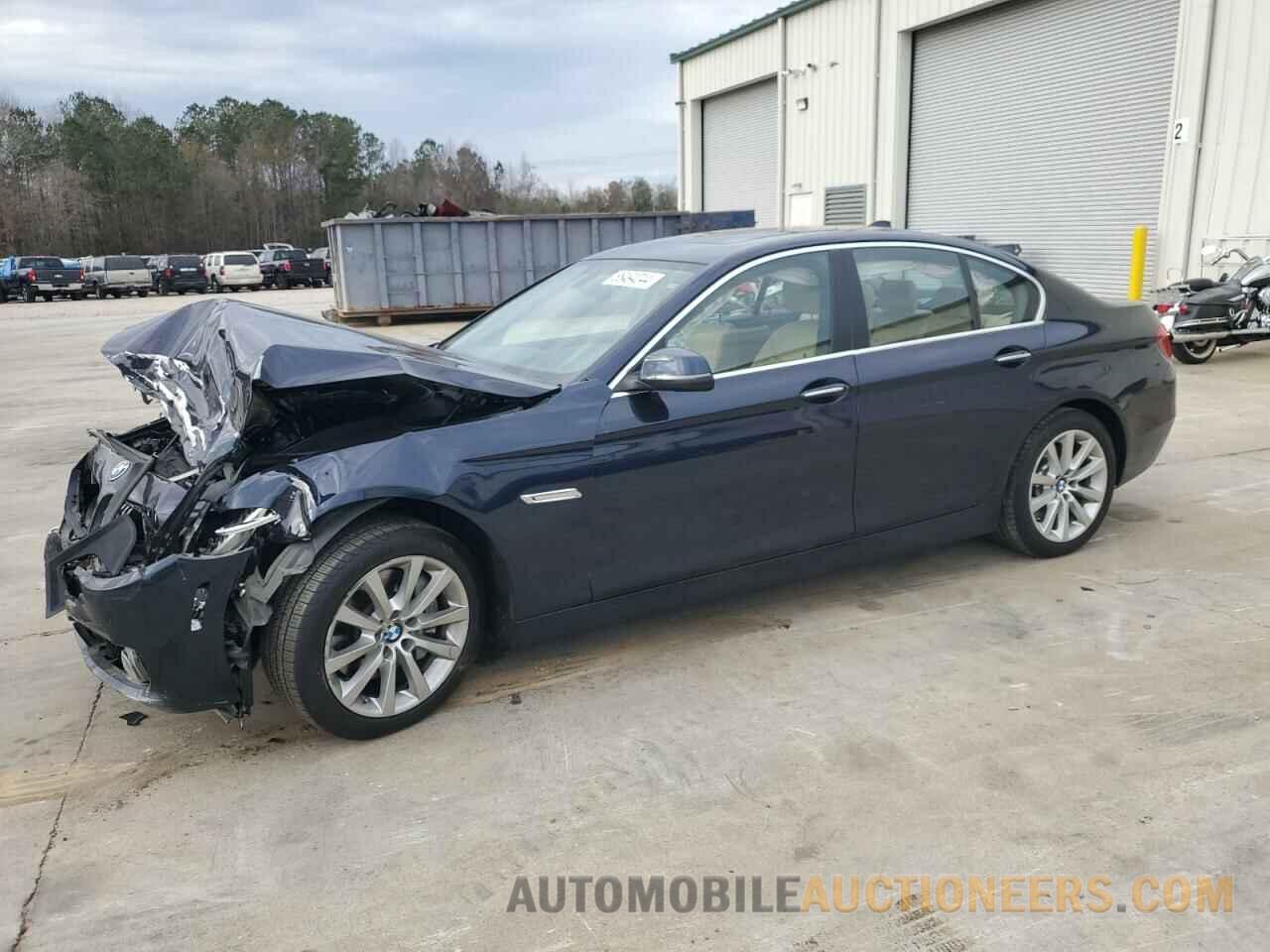 WBA5B3C58GG255762 BMW 5 SERIES 2016