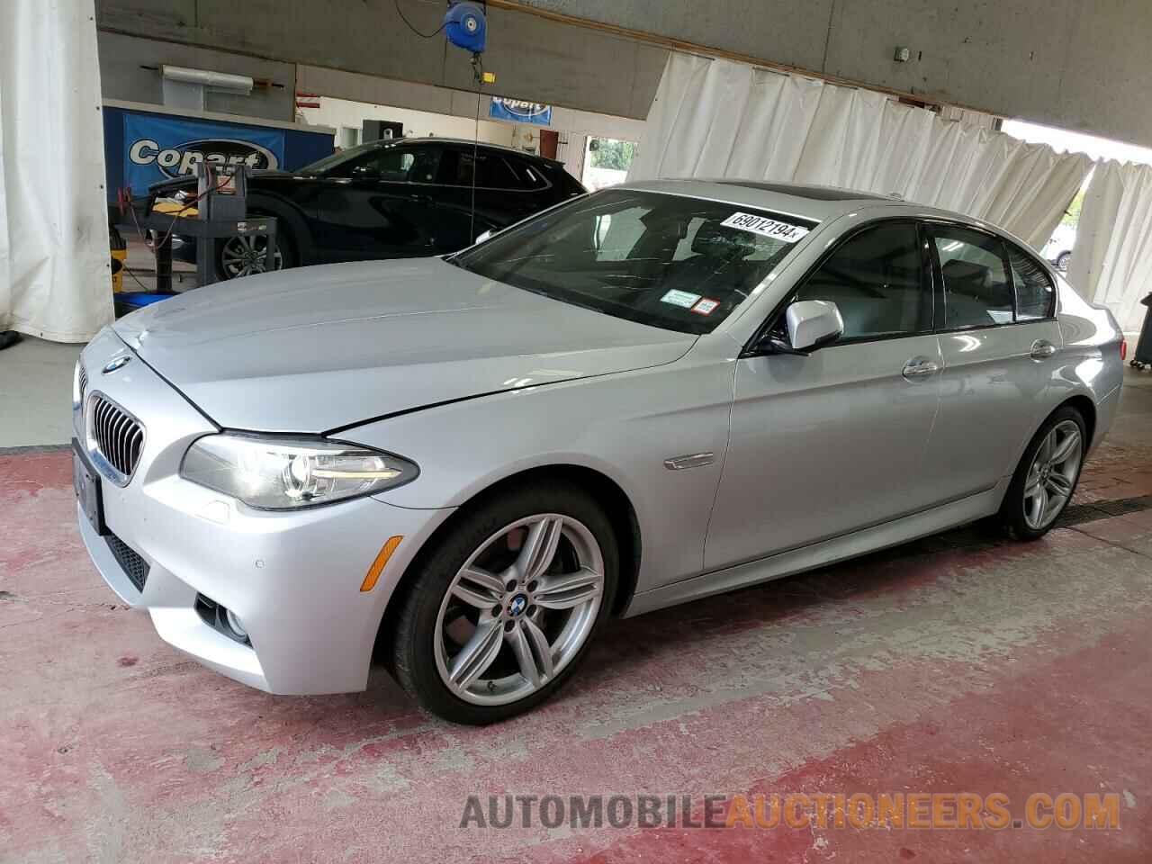 WBA5B3C58GG256202 BMW 5 SERIES 2016