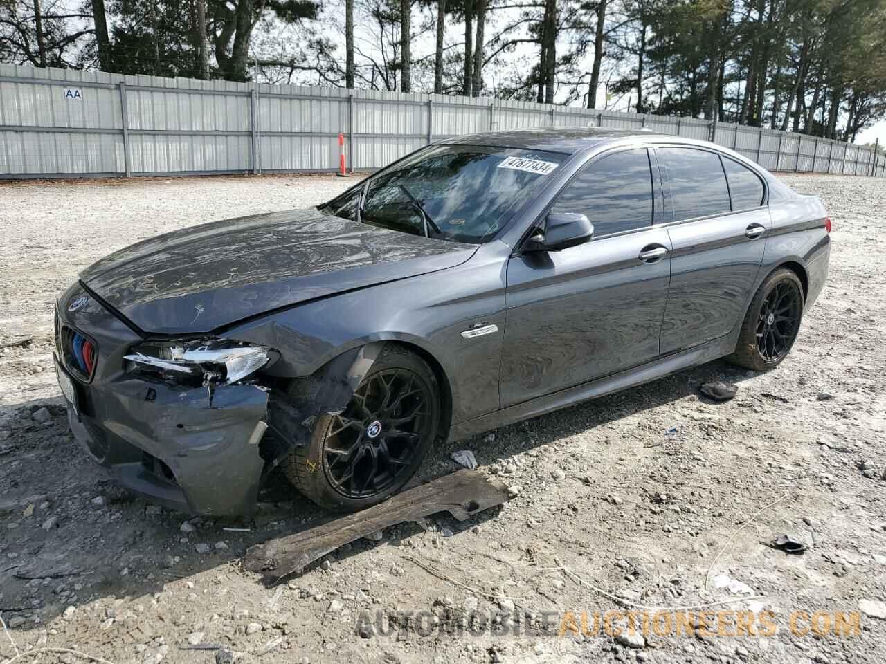 WBA5B3C58GG256488 BMW 5 SERIES 2016