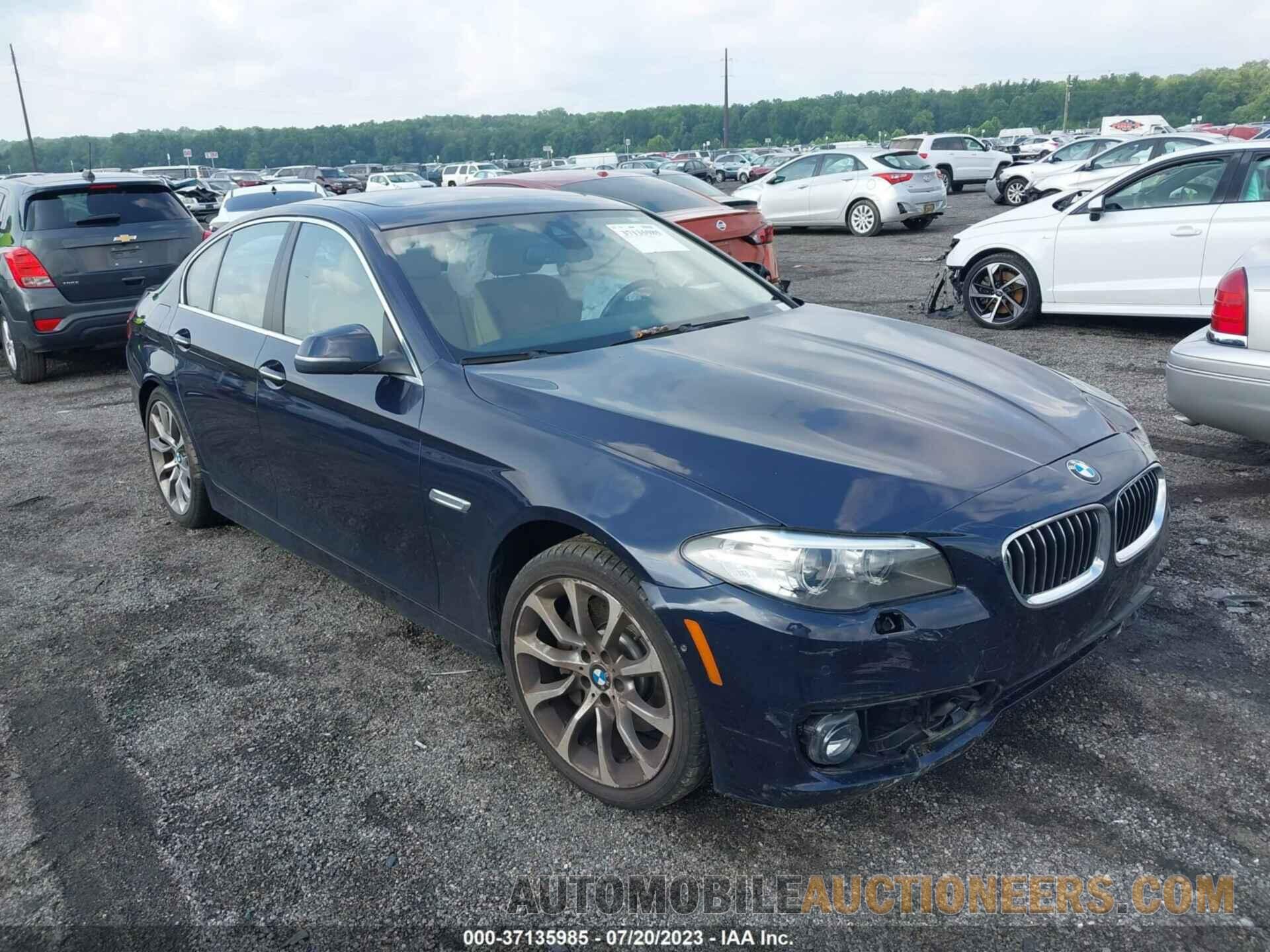 WBA5B3C58GG256684 BMW 5 SERIES 2016