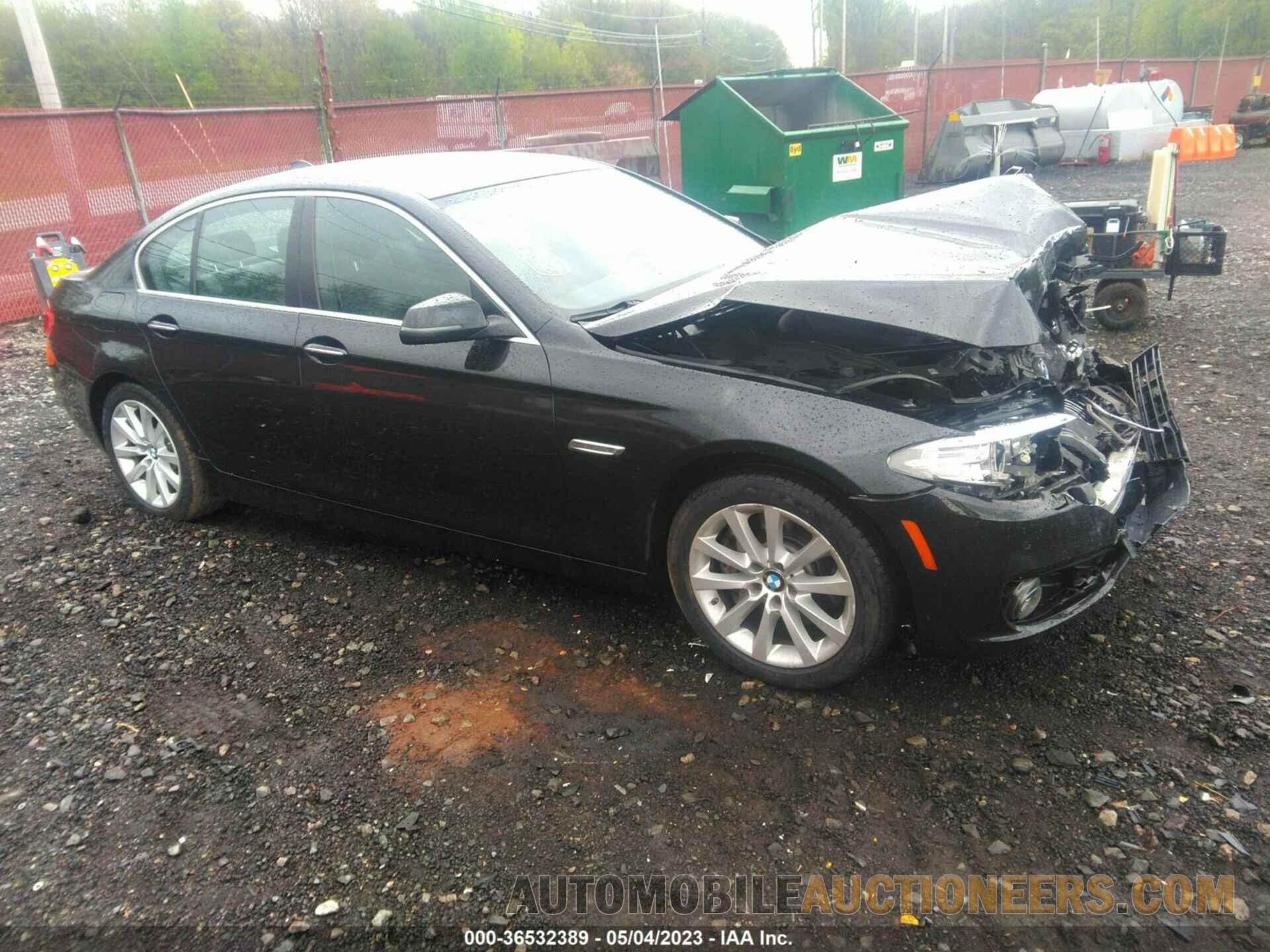 WBA5B3C58GG256801 BMW 5 SERIES 2016