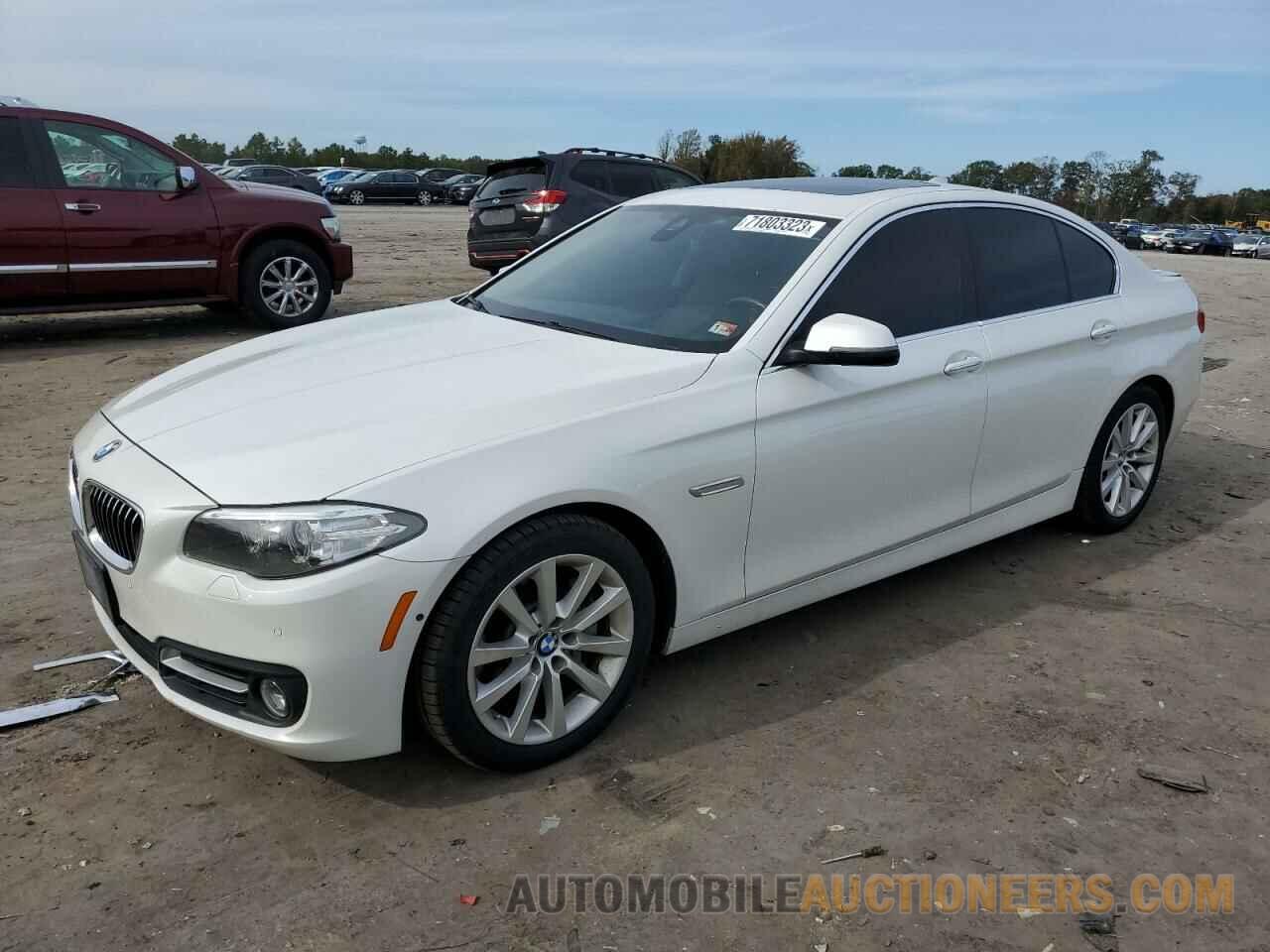 WBA5B3C58GG256815 BMW 5 SERIES 2016