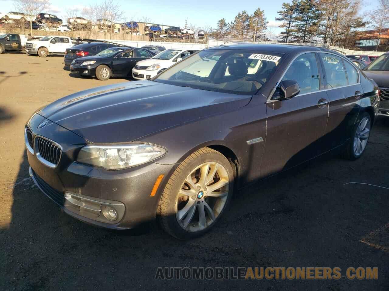 WBA5B3C58GG257401 BMW 5 SERIES 2016