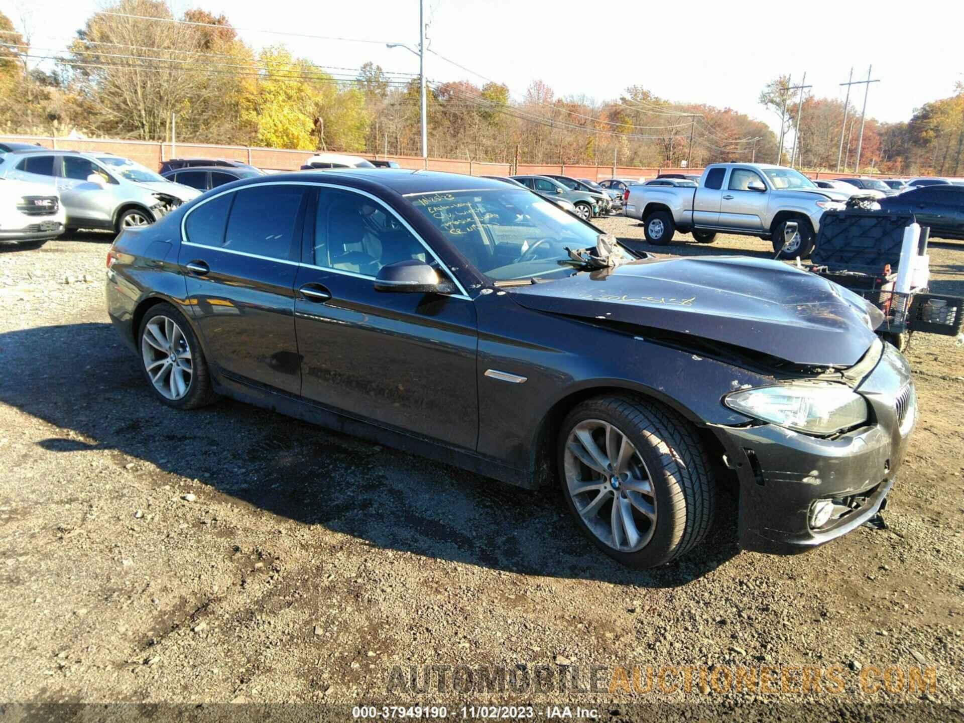 WBA5B3C58GG258158 BMW 5 SERIES 2016