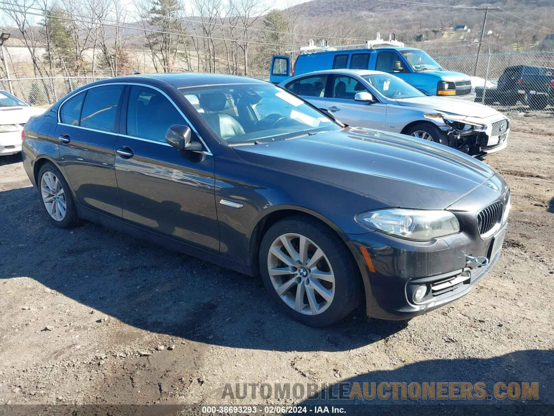 WBA5B3C58GG258662 BMW 535I 2016