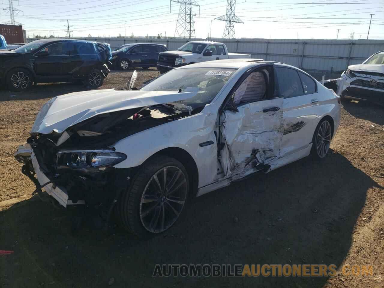 WBA5B3C58GG260122 BMW 5 SERIES 2016