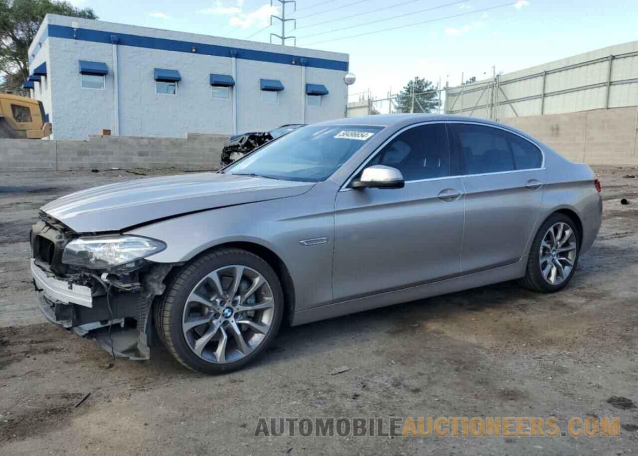 WBA5B3C58GG260329 BMW 5 SERIES 2016