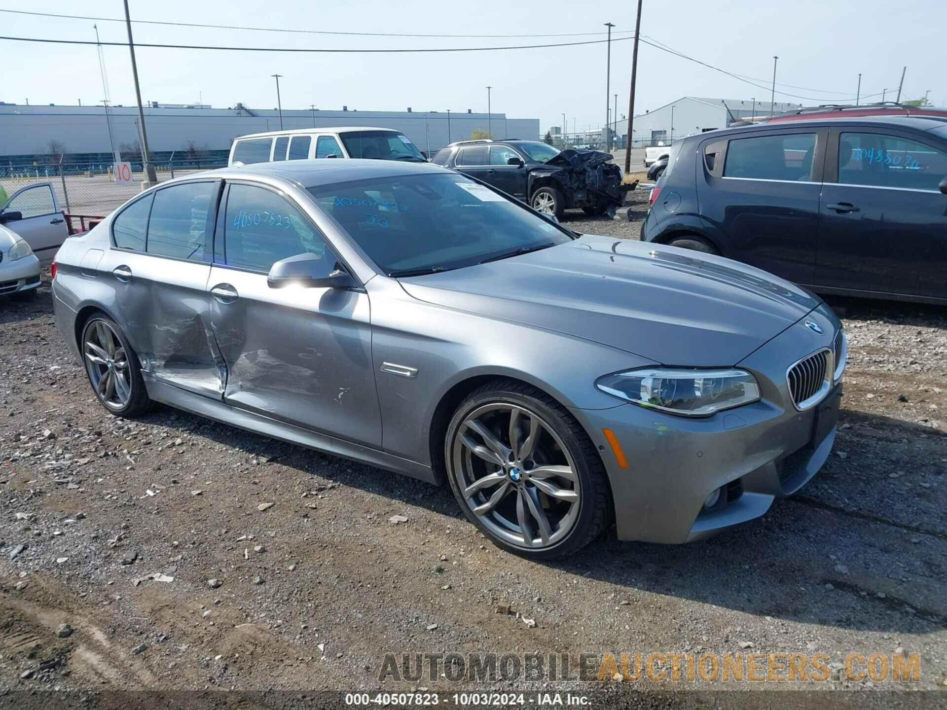 WBA5B3C58GG261027 BMW 535I 2016