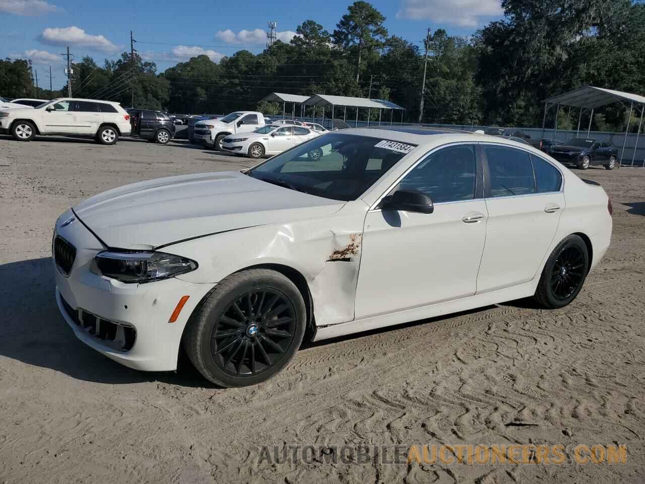 WBA5B3C59ED533504 BMW 5 SERIES 2014