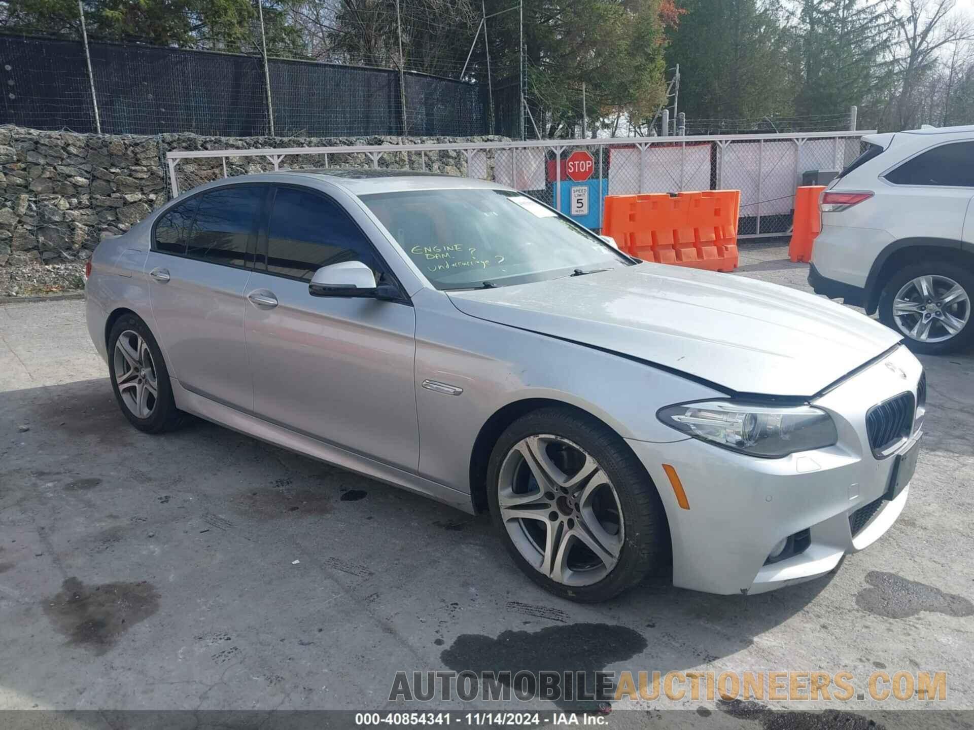 WBA5B3C59ED535740 BMW 535I 2014