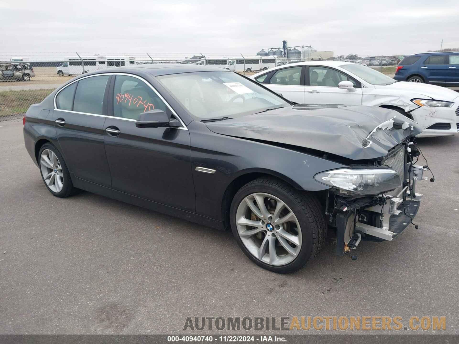 WBA5B3C59ED536466 BMW 535I 2014