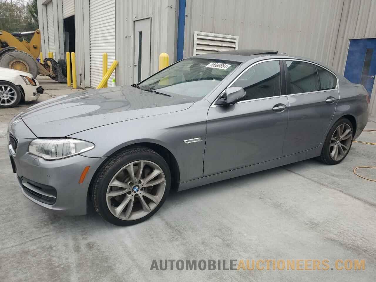 WBA5B3C59ED538475 BMW 5 SERIES 2014