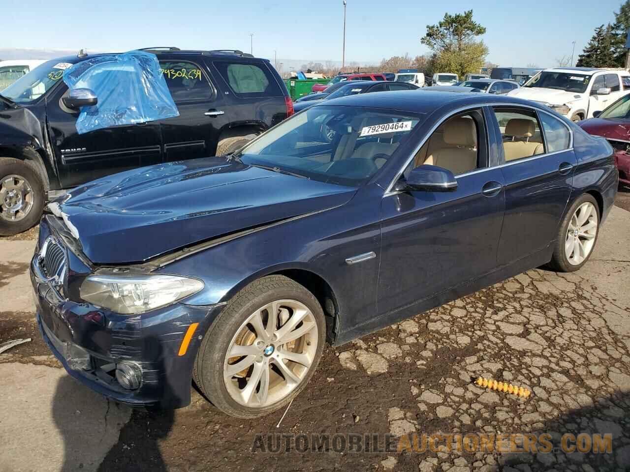 WBA5B3C59FD540079 BMW 5 SERIES 2015