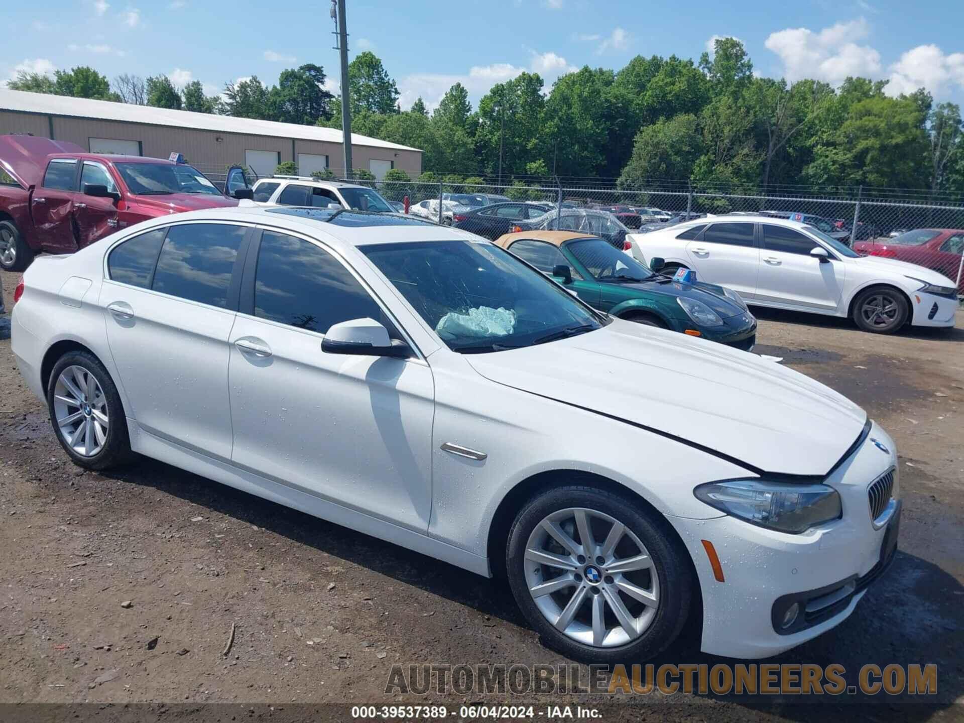 WBA5B3C59FD540602 BMW 535I 2015