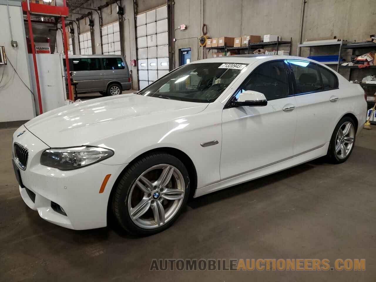 WBA5B3C59FD540650 BMW 5 SERIES 2015