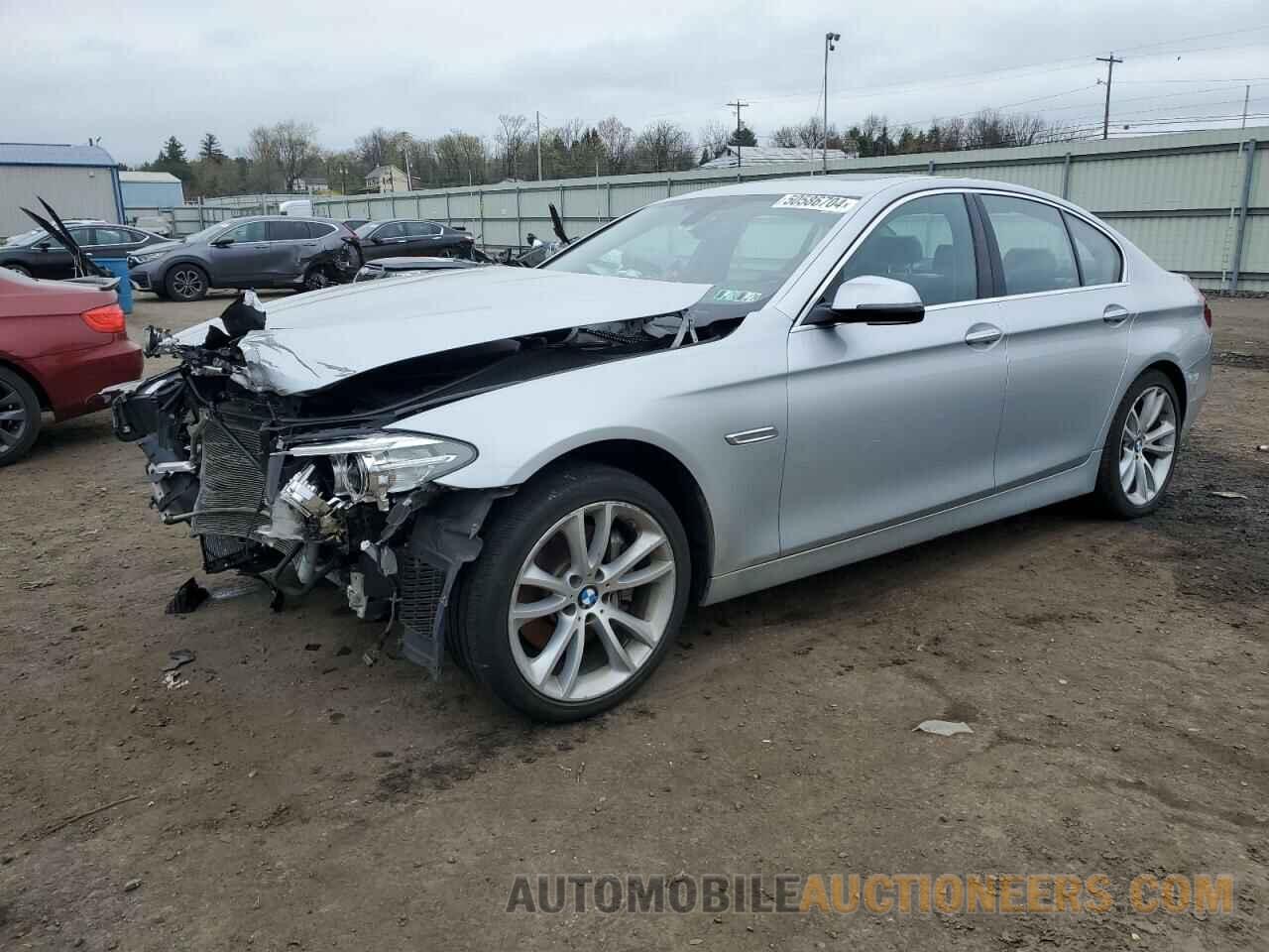 WBA5B3C59FD542169 BMW 5 SERIES 2015