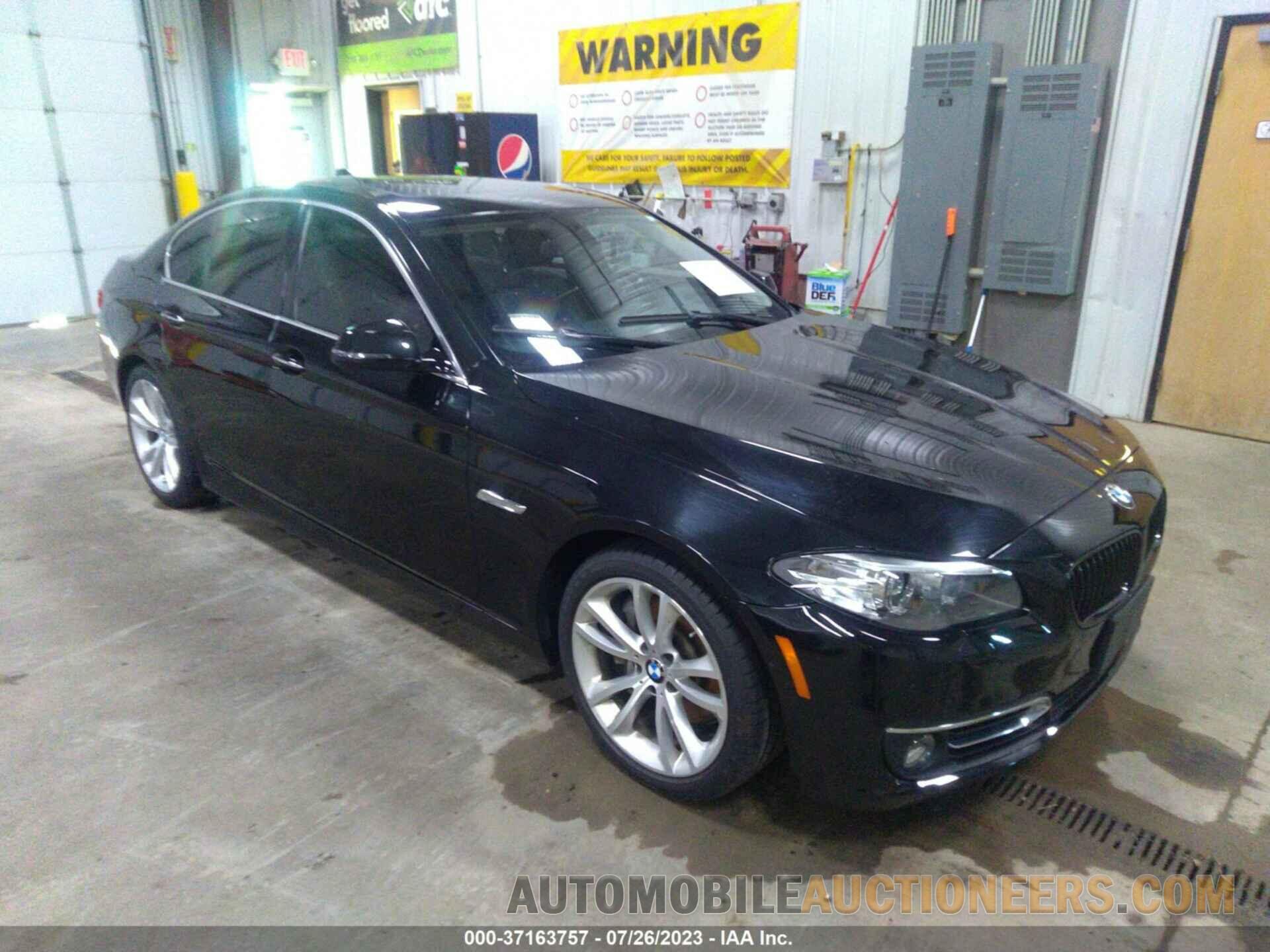 WBA5B3C59FD542527 BMW 5 SERIES 2015