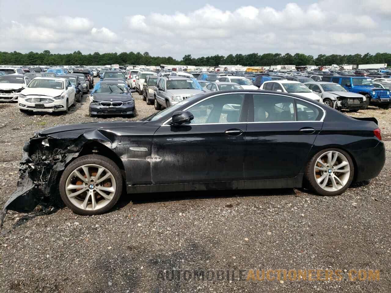 WBA5B3C59FD544424 BMW 5 SERIES 2015