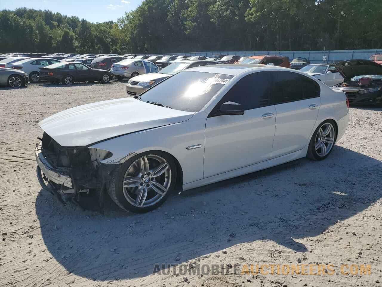 WBA5B3C59FD544875 BMW 5 SERIES 2015