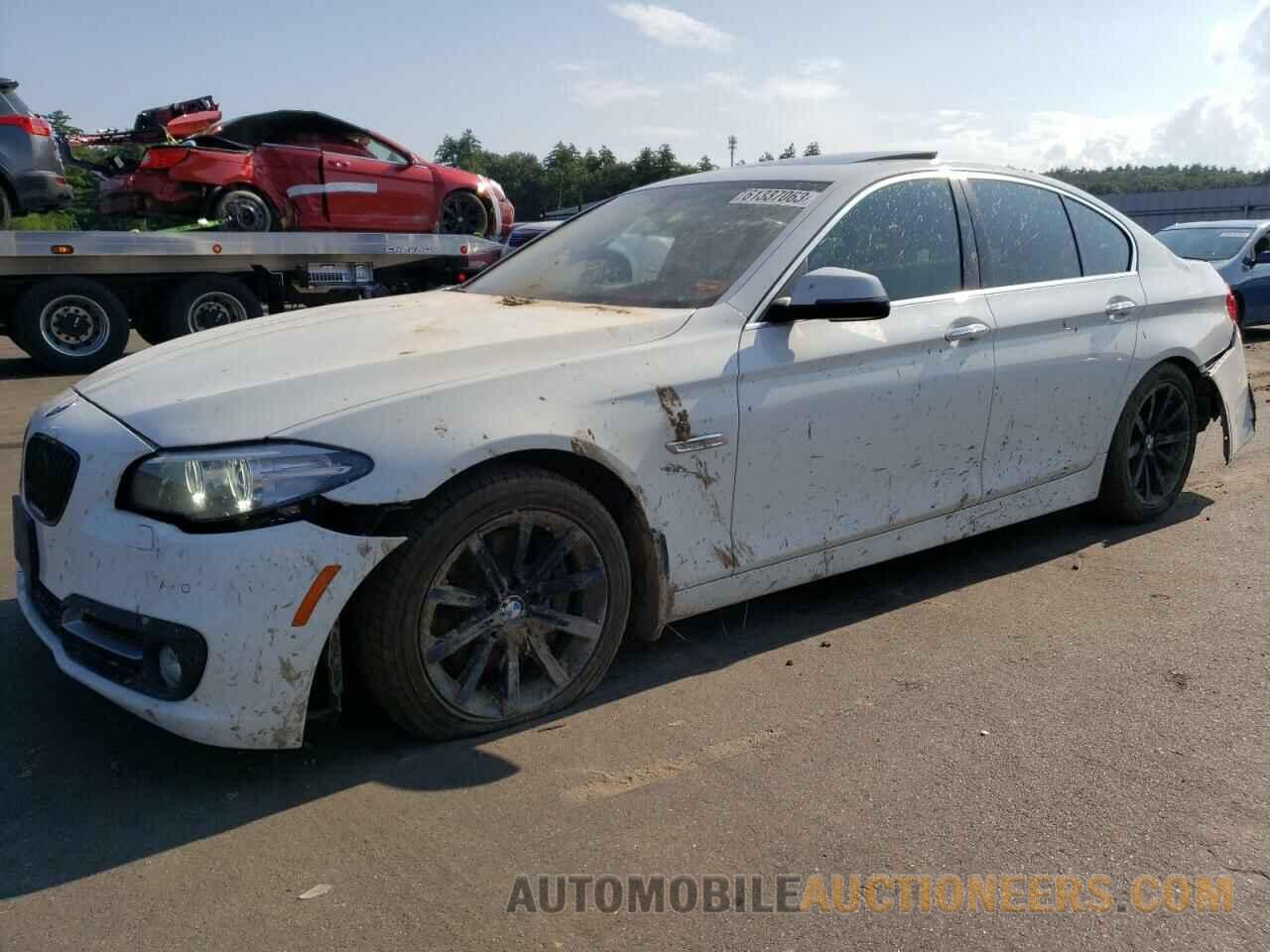 WBA5B3C59FD545301 BMW 5 SERIES 2015