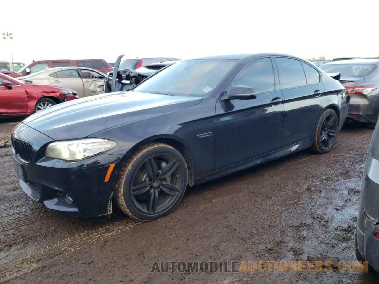 WBA5B3C59FD545587 BMW 5 SERIES 2015