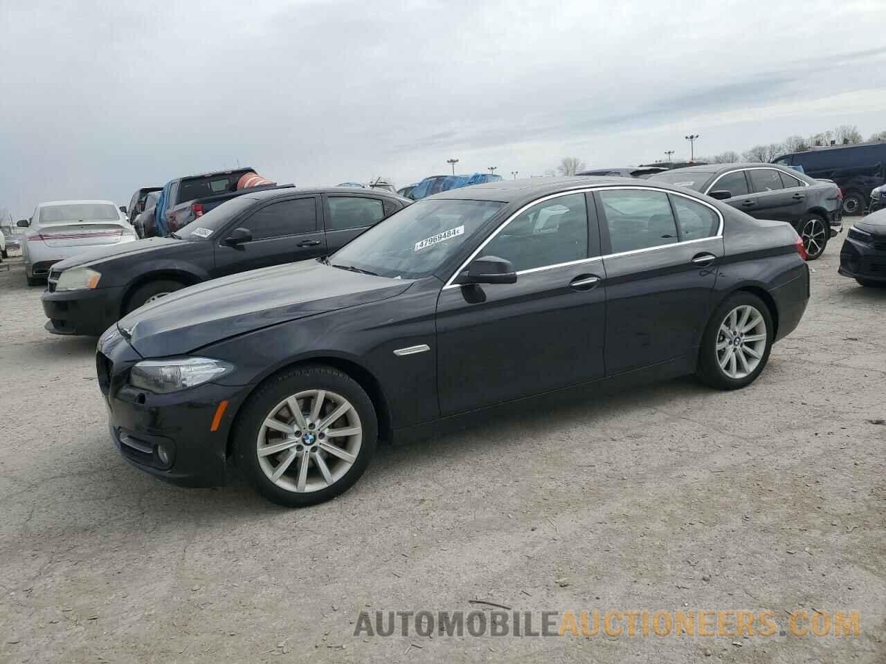 WBA5B3C59FD546271 BMW 5 SERIES 2015