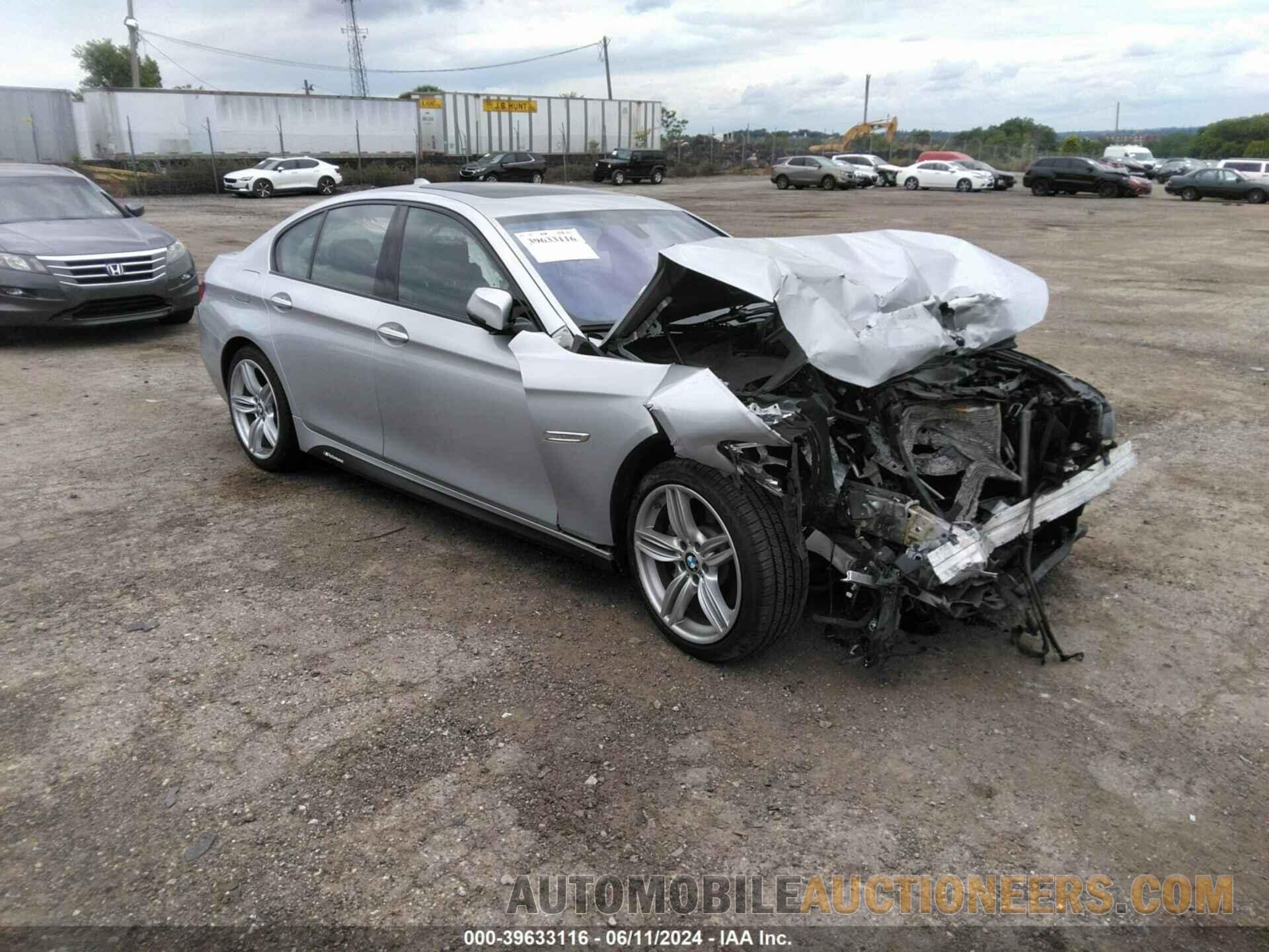 WBA5B3C59FD546786 BMW 535I 2015