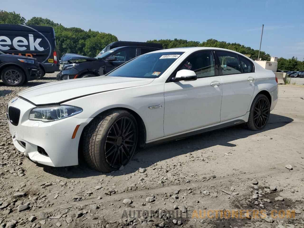 WBA5B3C59FD547100 BMW 5 SERIES 2015