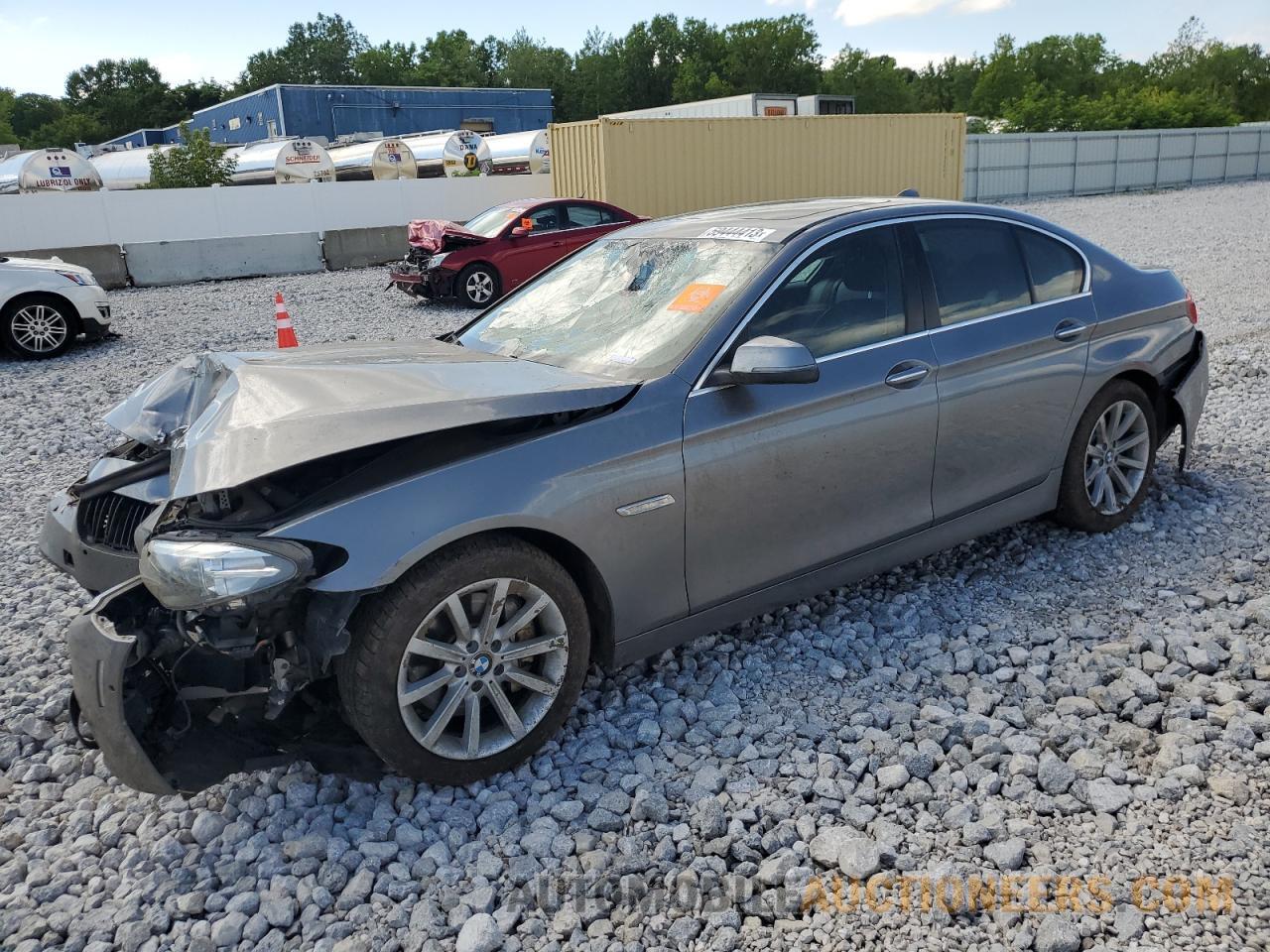 WBA5B3C59FD547548 BMW 5 SERIES 2015