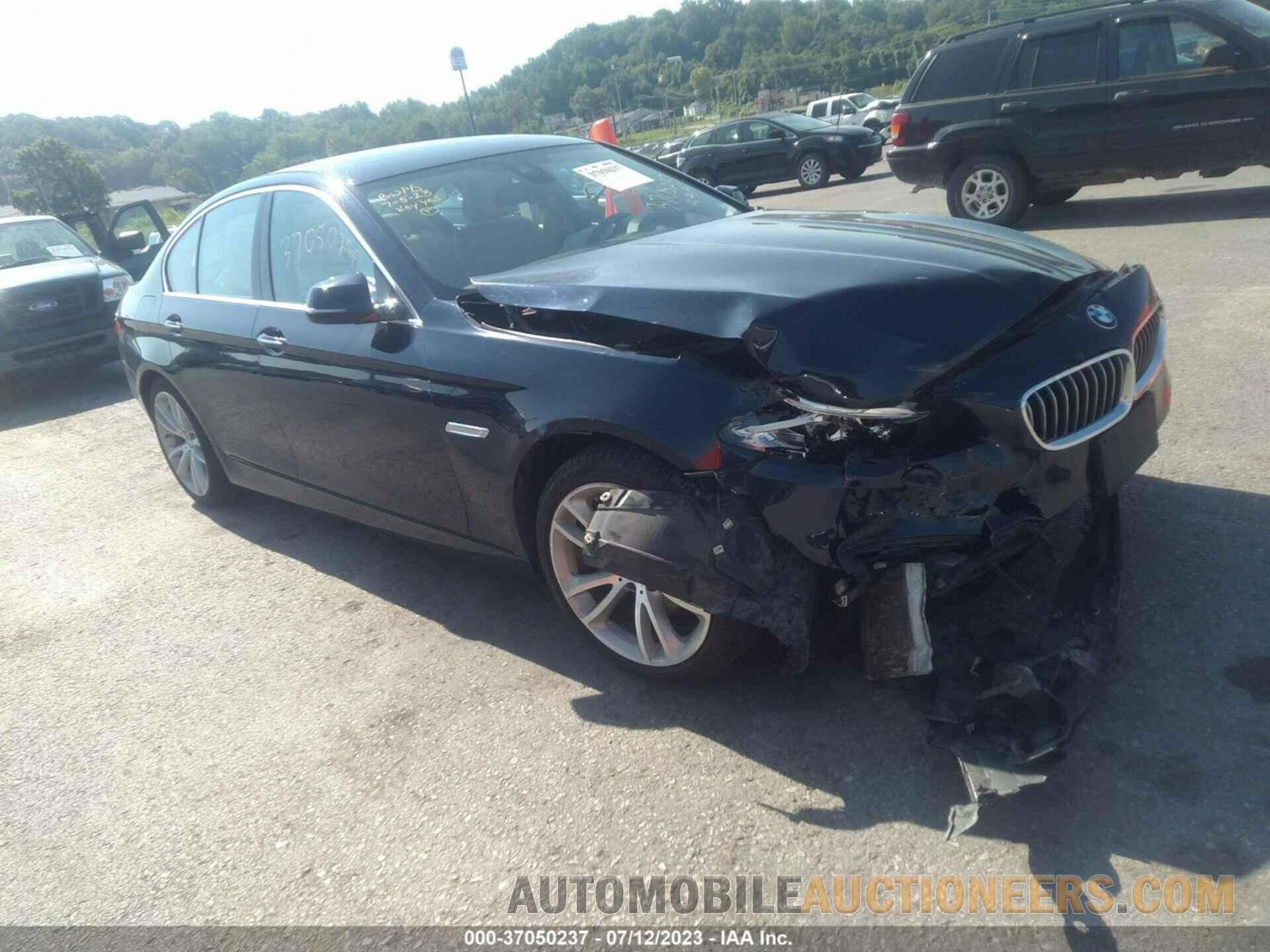 WBA5B3C59GD549544 BMW 5 SERIES 2016