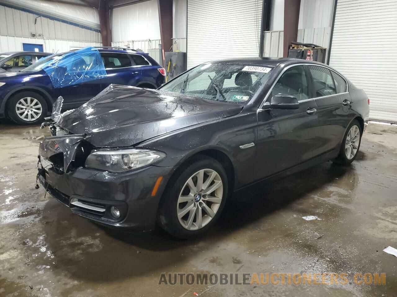 WBA5B3C59GD549950 BMW 5 SERIES 2016