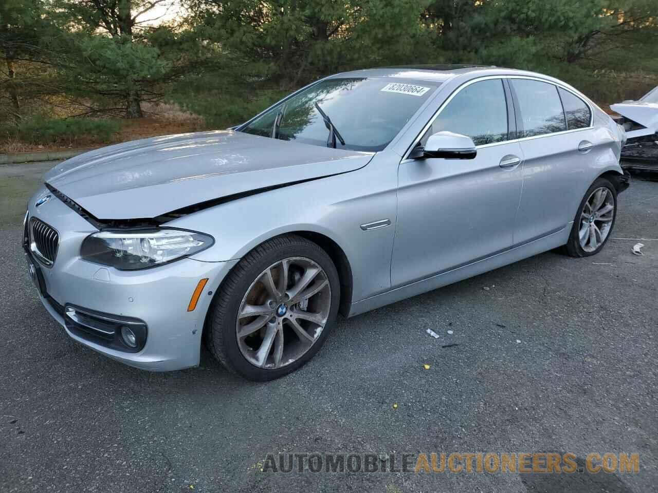 WBA5B3C59GG252465 BMW 5 SERIES 2016