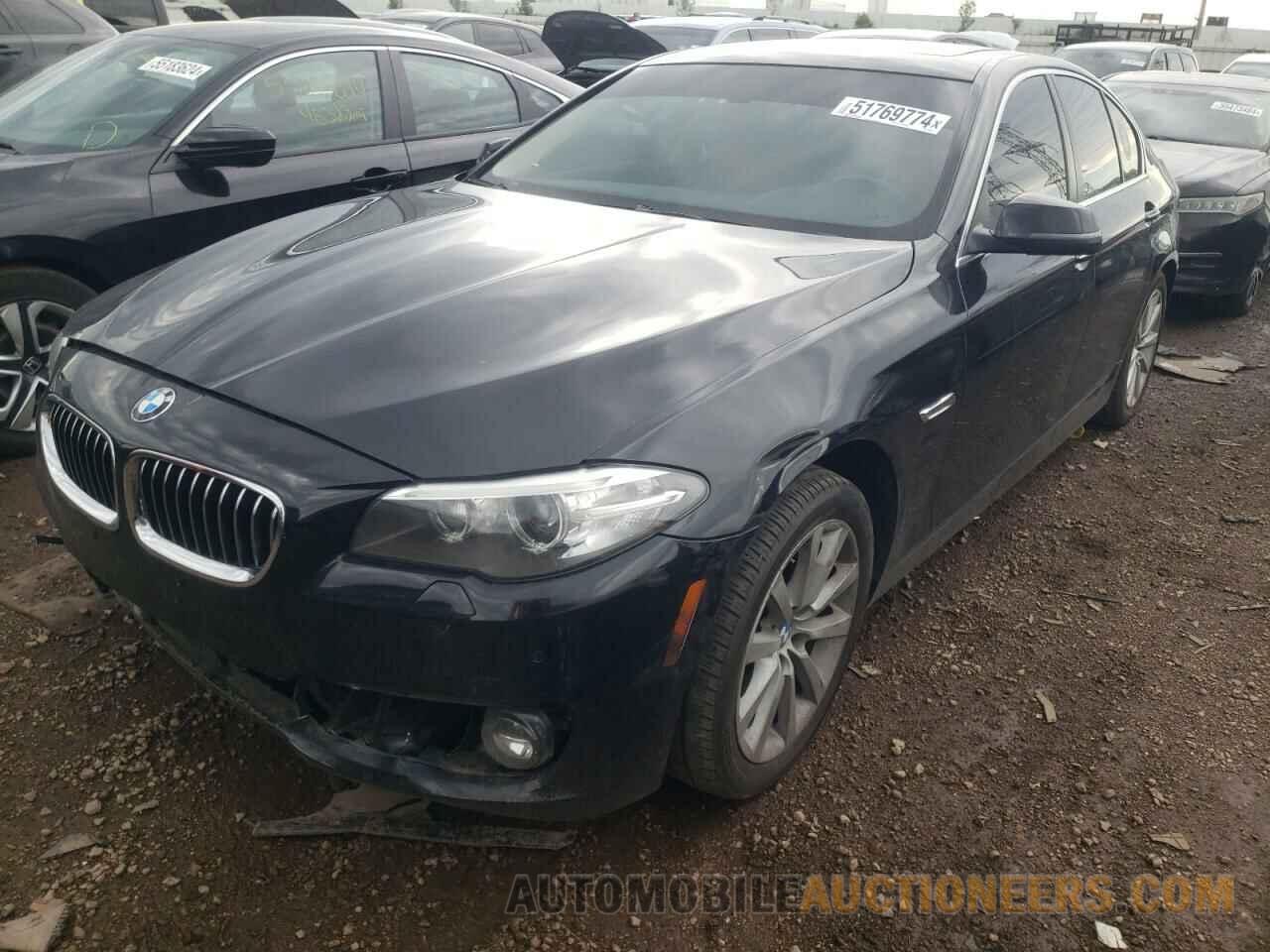 WBA5B3C59GG252952 BMW 5 SERIES 2016