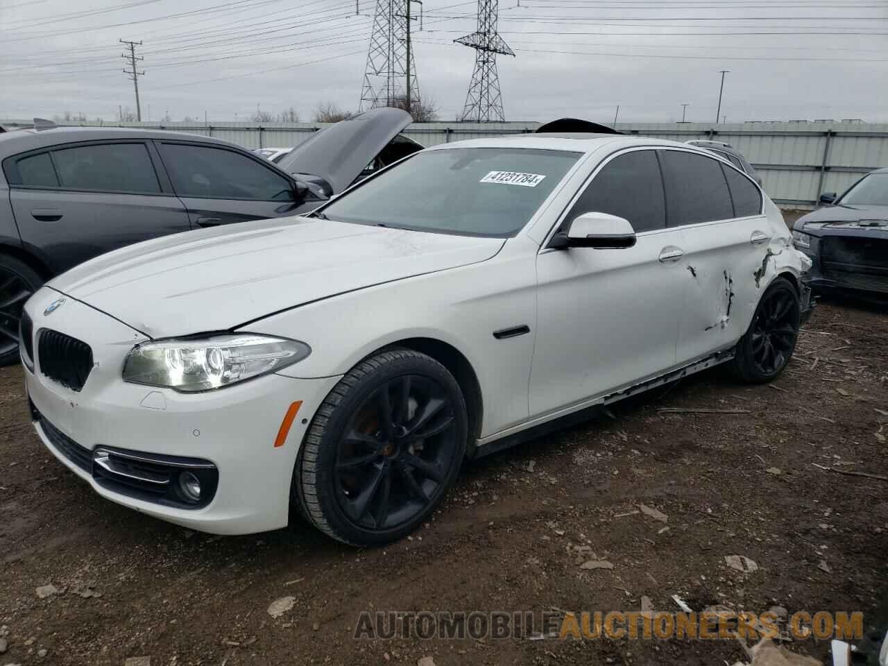 WBA5B3C59GG253308 BMW 5 SERIES 2016