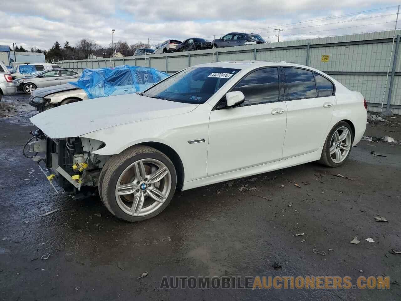 WBA5B3C59GG253311 BMW 5 SERIES 2016