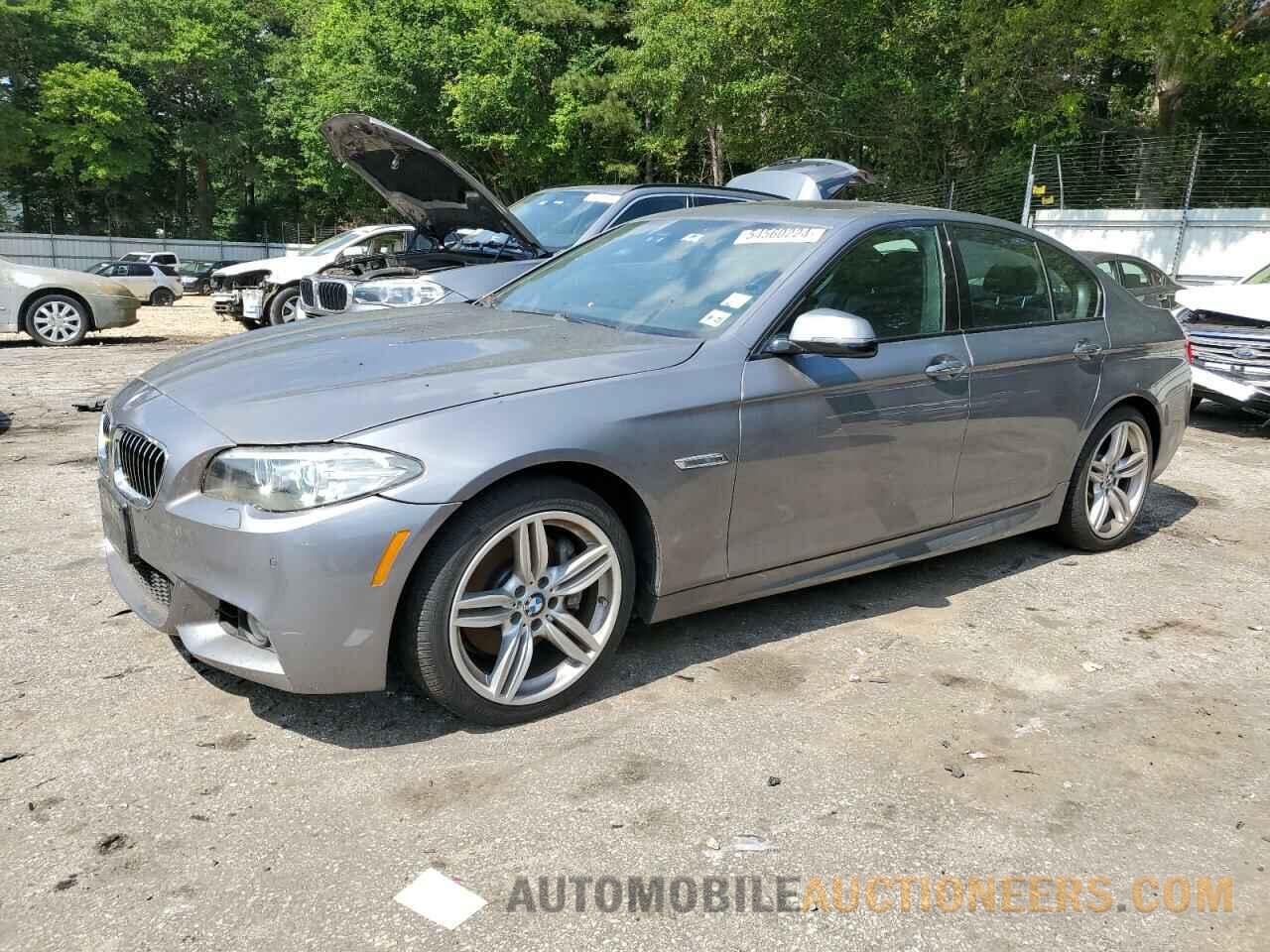 WBA5B3C59GG254507 BMW 5 SERIES 2016