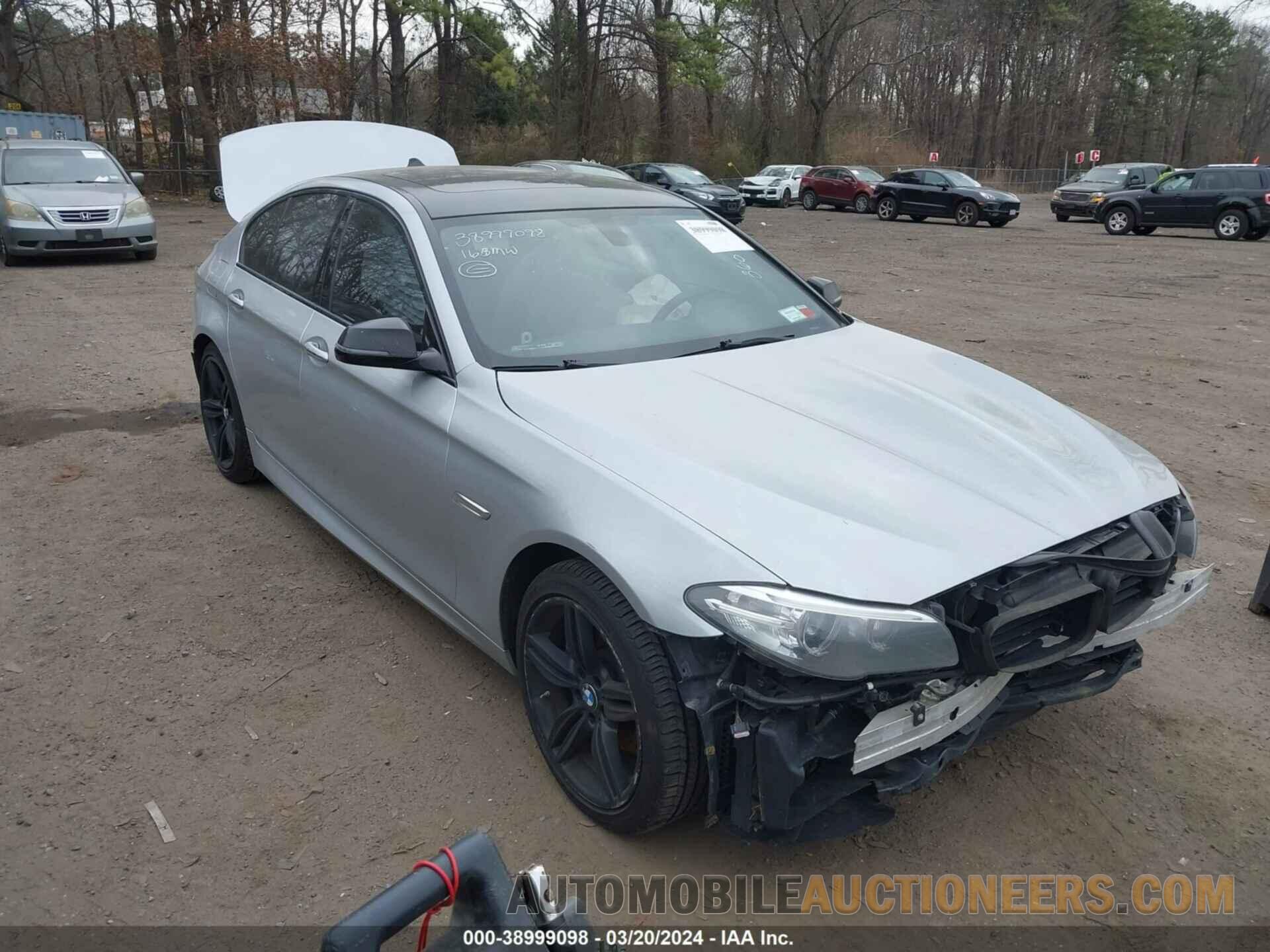 WBA5B3C59GG255138 BMW 535I 2016