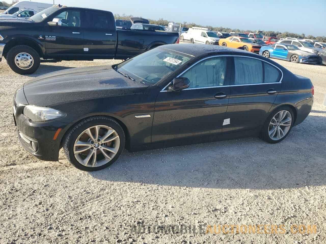 WBA5B3C59GG256032 BMW 5 SERIES 2016