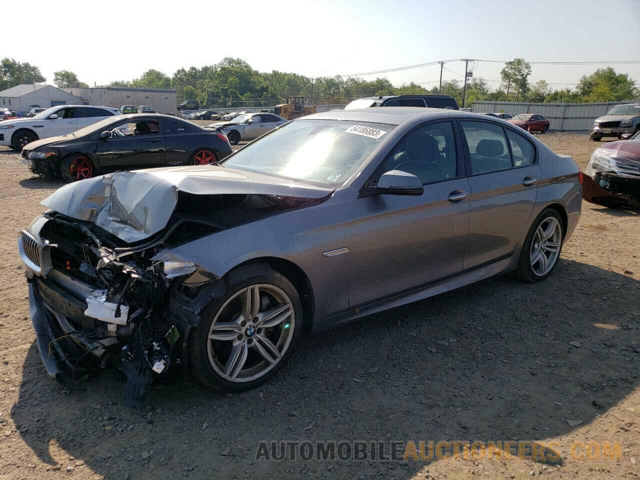 WBA5B3C59GG256192 BMW 5 SERIES 2016