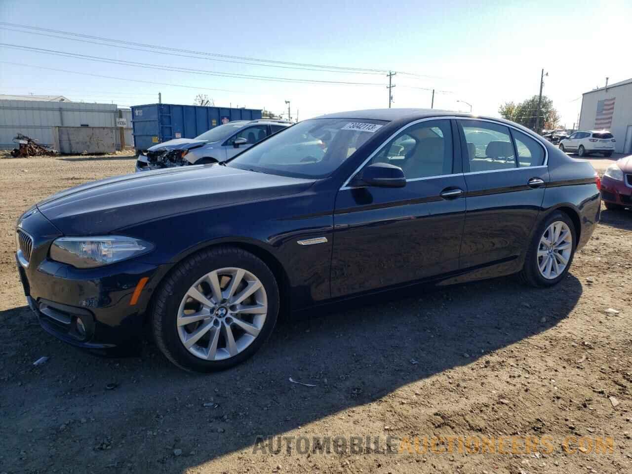 WBA5B3C59GG256581 BMW 5 SERIES 2016