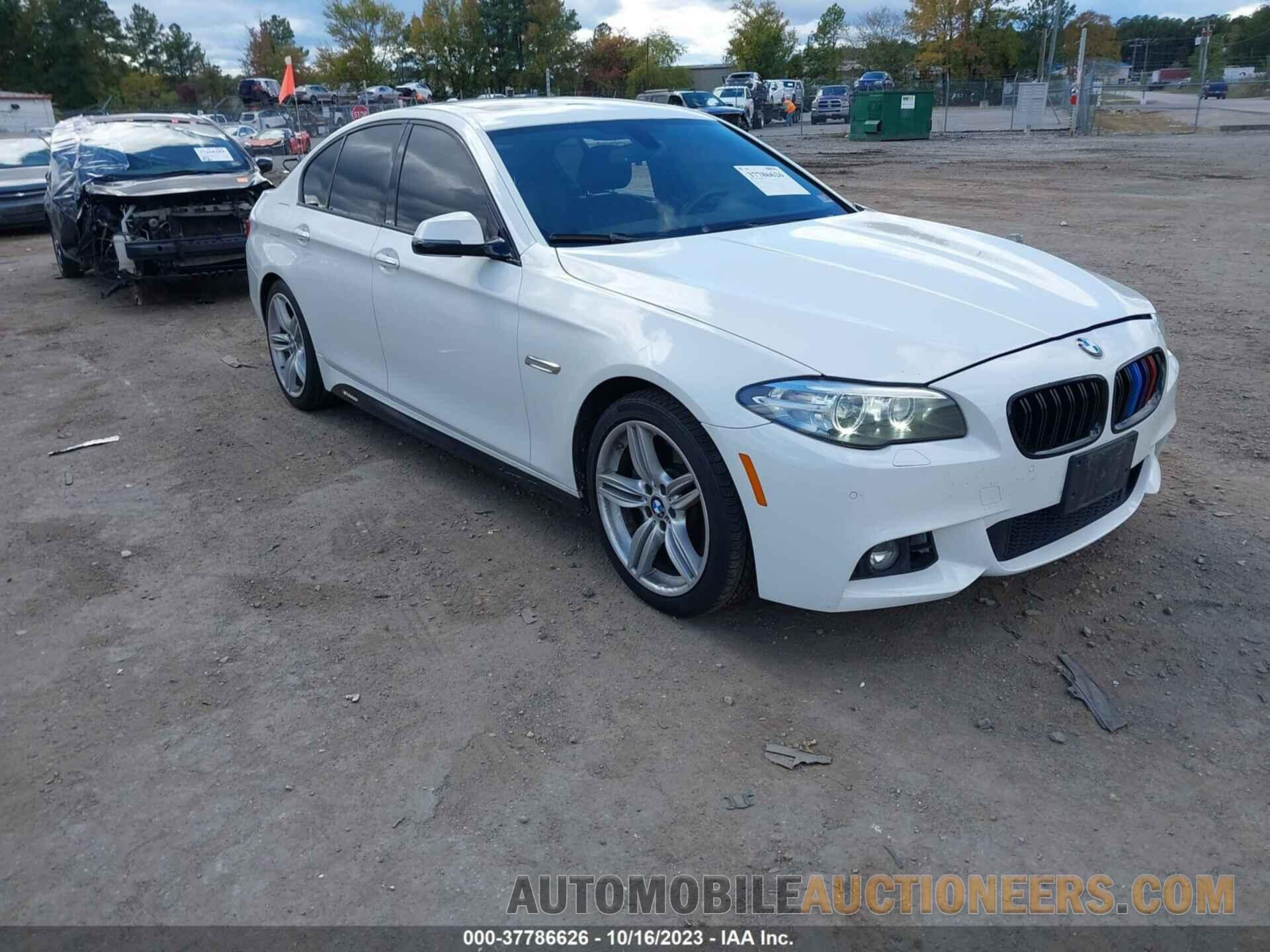 WBA5B3C59GG256936 BMW 5 SERIES 2016