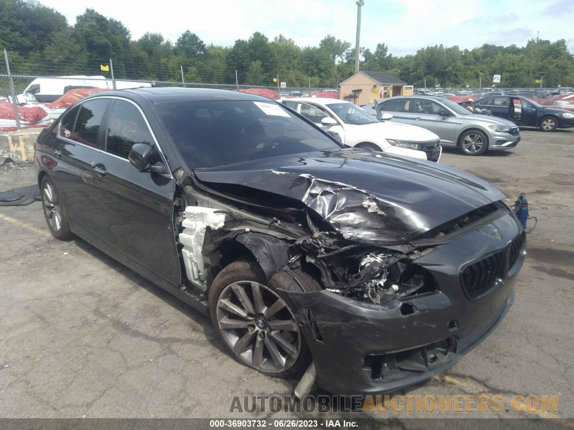 WBA5B3C59GG257438 BMW 5 SERIES 2016