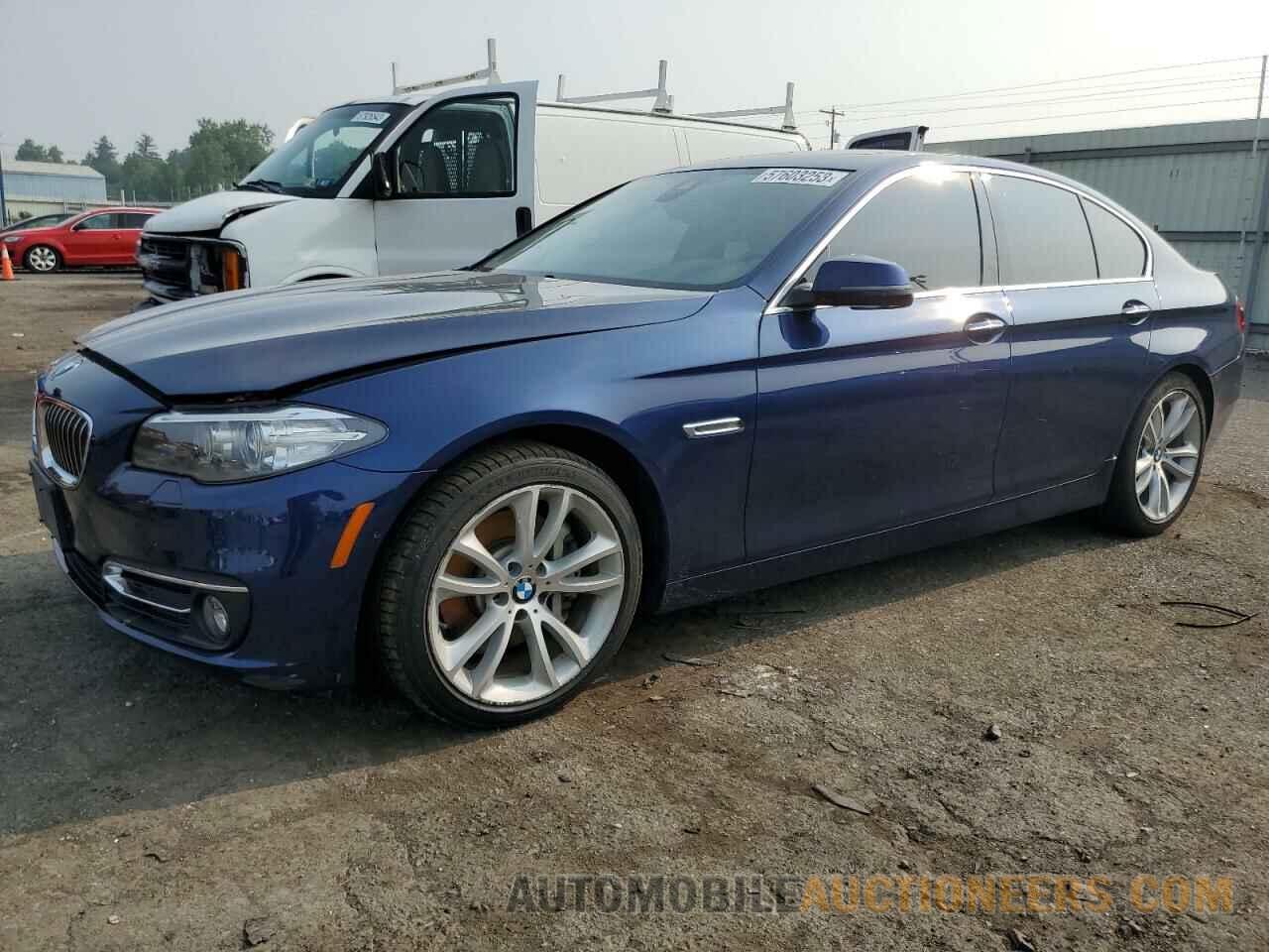 WBA5B3C59GG257570 BMW 5 SERIES 2016