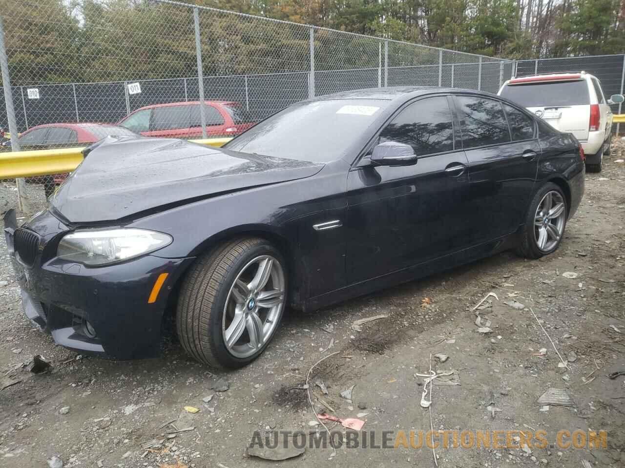 WBA5B3C59GG257598 BMW 5 SERIES 2016