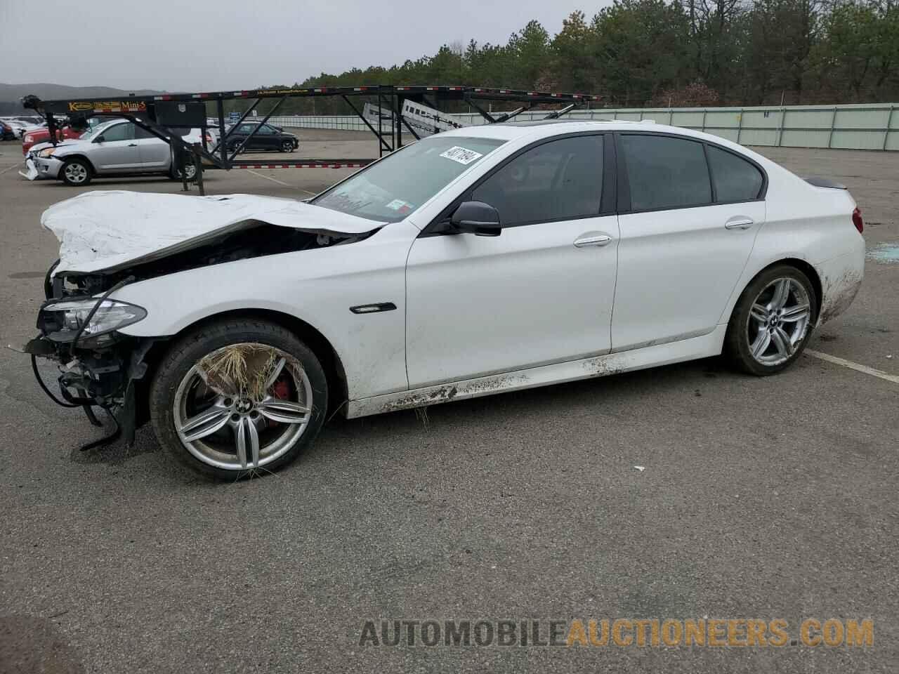 WBA5B3C59GG257861 BMW 5 SERIES 2016