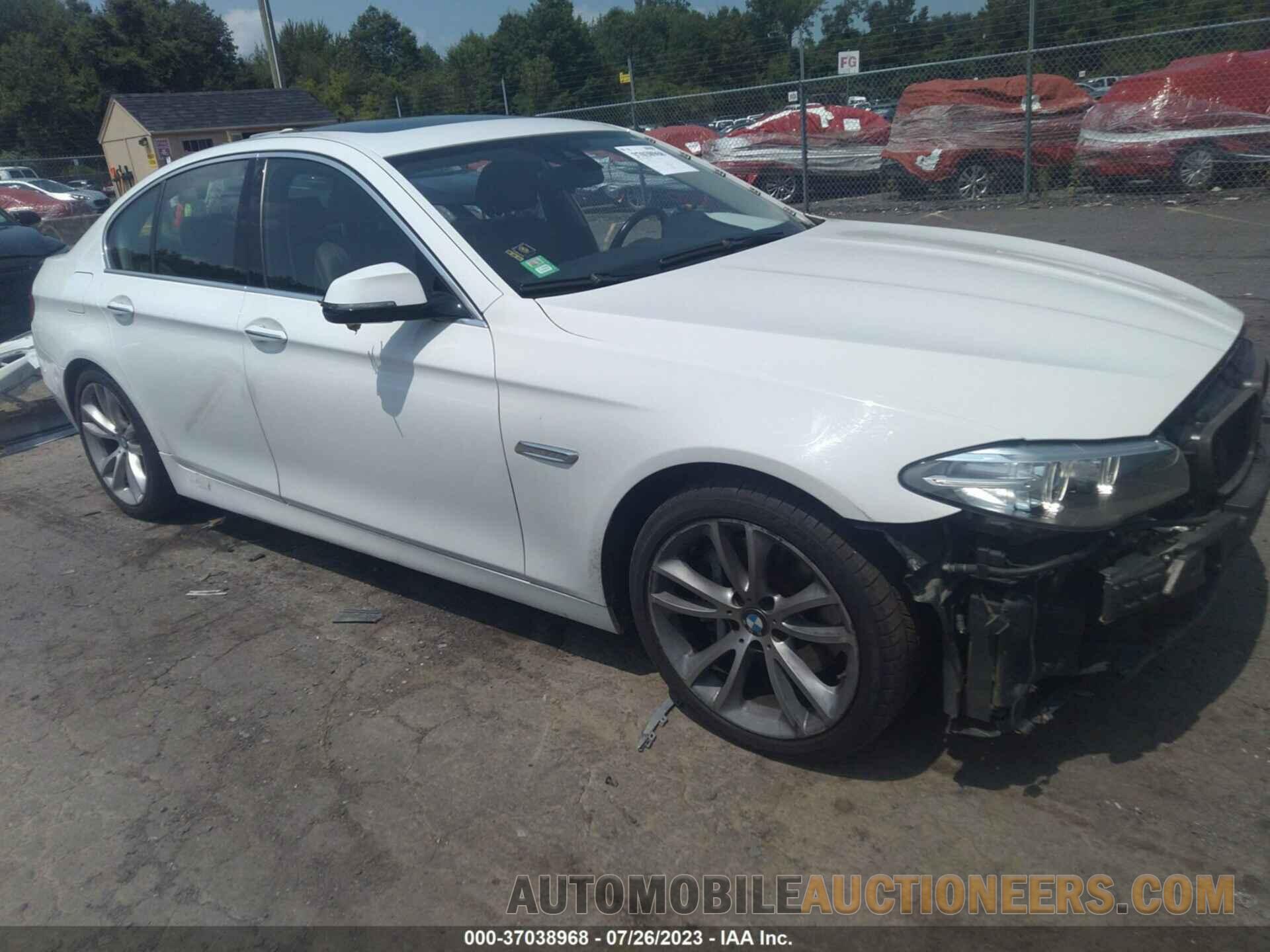 WBA5B3C59GG258041 BMW 5 SERIES 2016