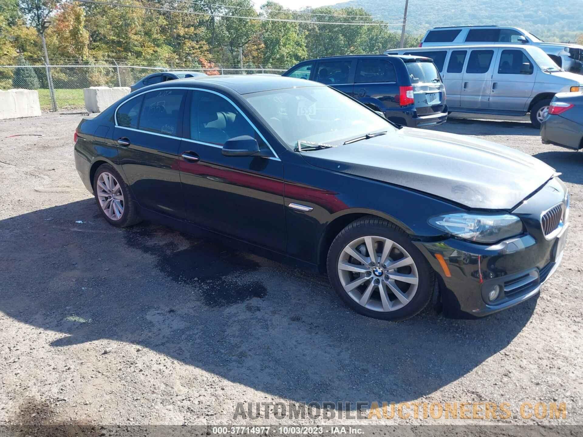 WBA5B3C59GG259156 BMW 5 SERIES 2016